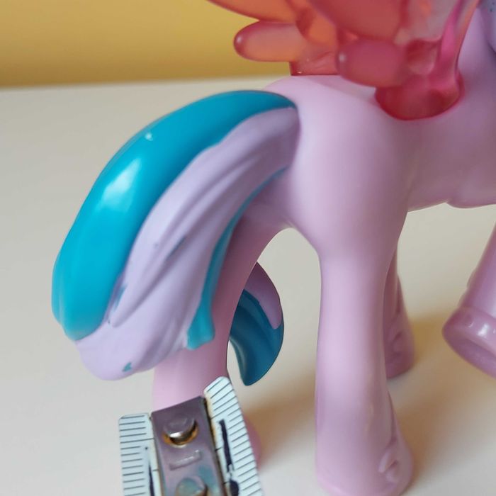 Piękny kucyk my little pony księżniczka celestia