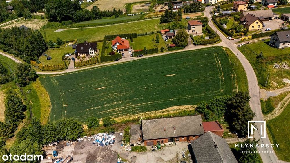 Działka 11 arów | Bestwina | cisza | zieleń
