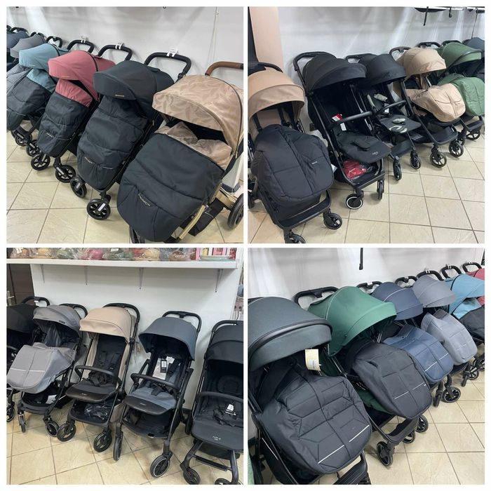 Легкий прогулянковий візочок.