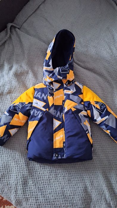 Зимова куртка на хлопчика 86-92