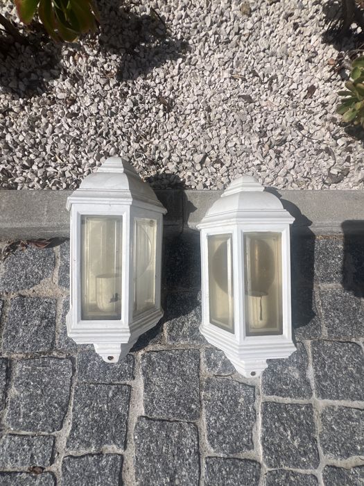 Janelas em aluminio, painel fixo, janela em bandeira, candeiros