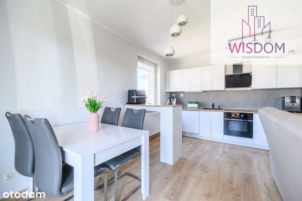 Mieszkanie na sprzedaż, 3 pokoje, 59 m², Dywity