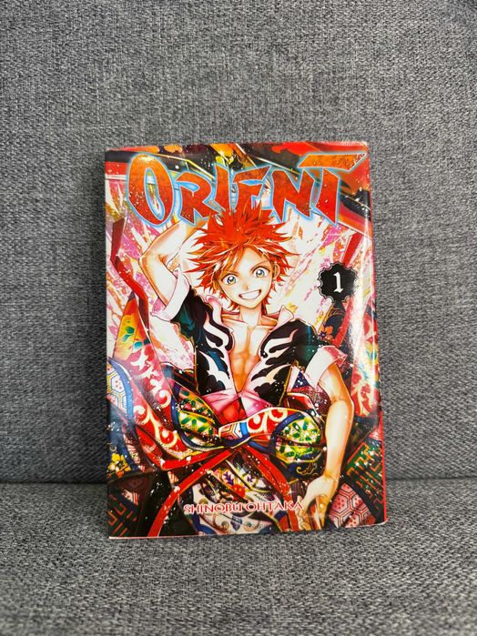 Manga Orient - tom 1