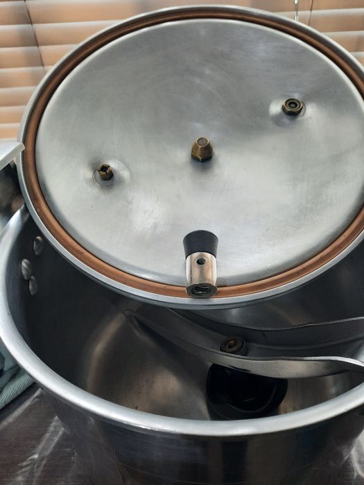 Panela/tacho  pressão Silampos