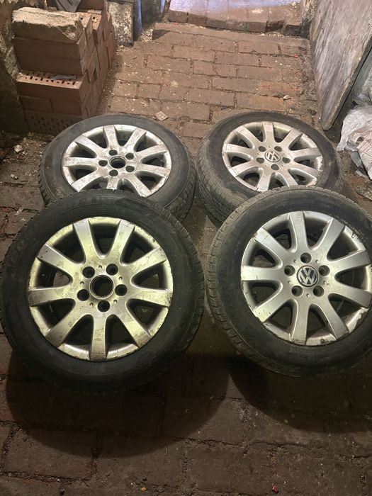 Koła zimowe VW golf V