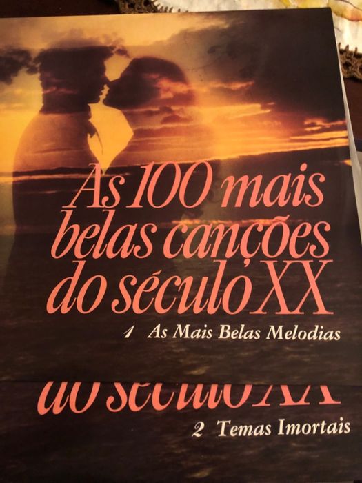 As 100 Mais Belas Canções do Século XX - 8 discos de vinil + 1 extra