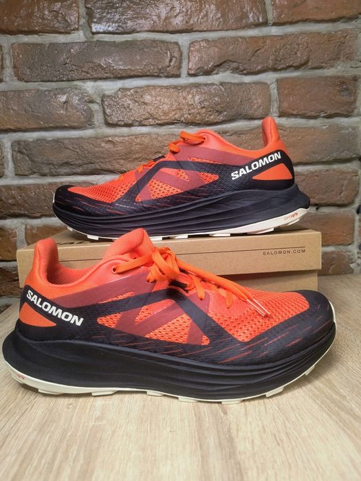Buty do biegania Salomon Ultra Flow Cherry R. 44