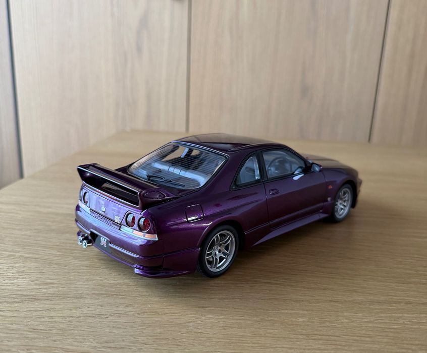 Nissan skyline r33 Otto 1:18