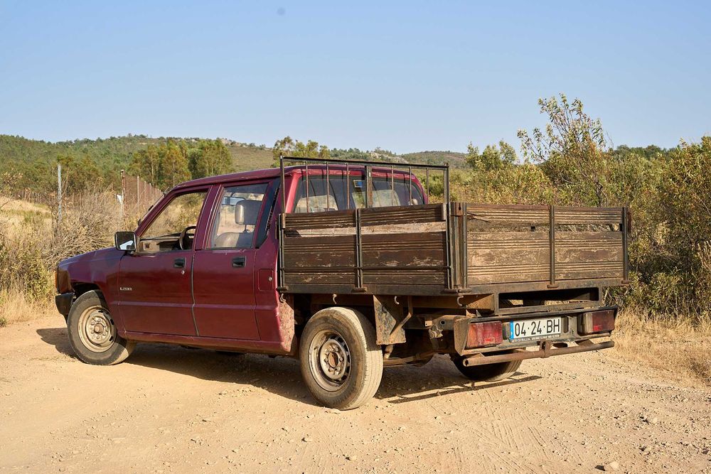 Mitsubishi L200 Pick-up (1992) – 4x2