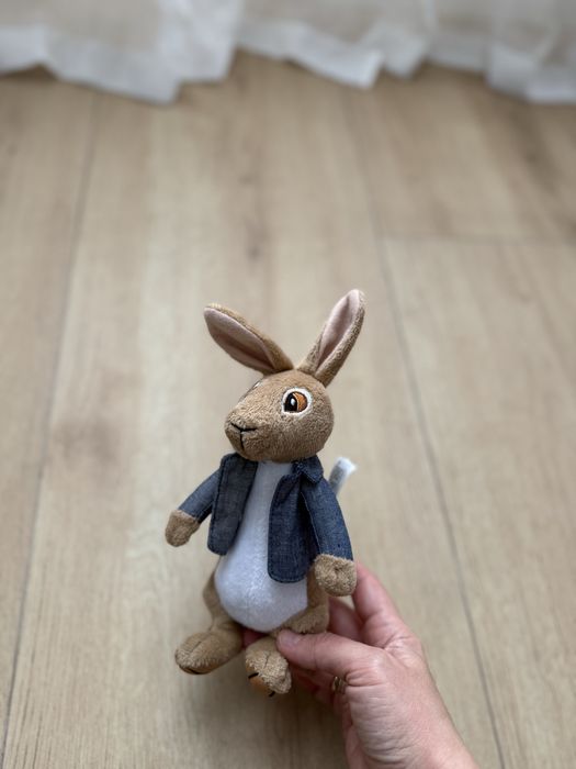 Зайчик зайченя заєць оригінал кролик  Пітер Peter Rabbit 25см