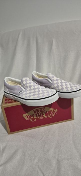 Vans buty wsuwane trampki tenisowki 34