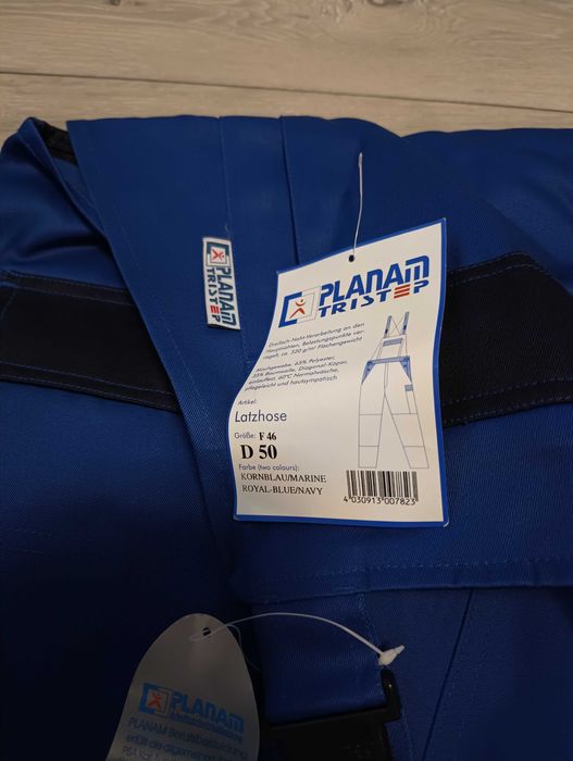 Spodnie robocze rybaczki firmy PLANAM r.50