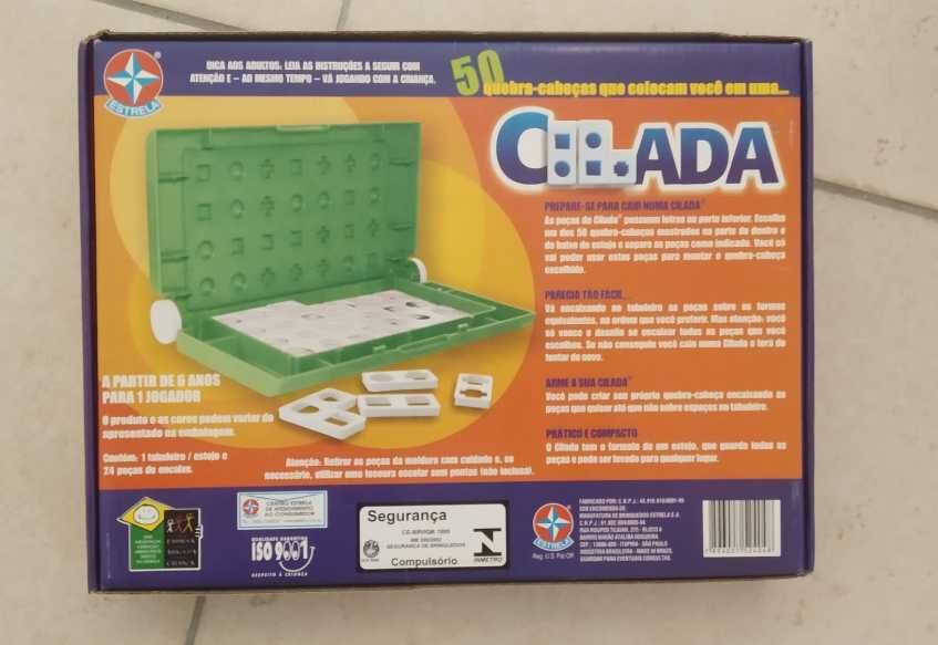 Jogo Quebra-Cabeças “Cilada”