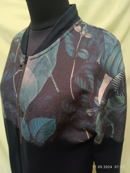 Бомбер, кофта zara