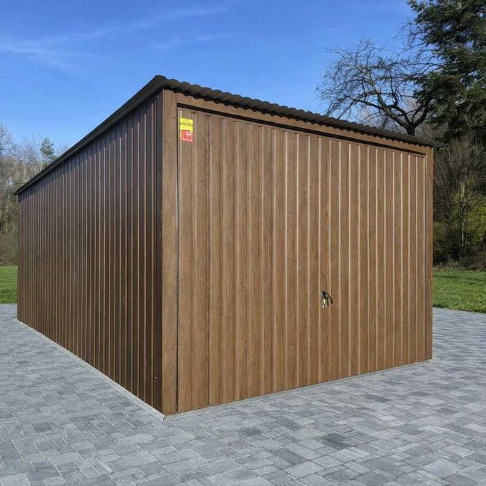 Garaż blaszany 3x5 PRODUCENT