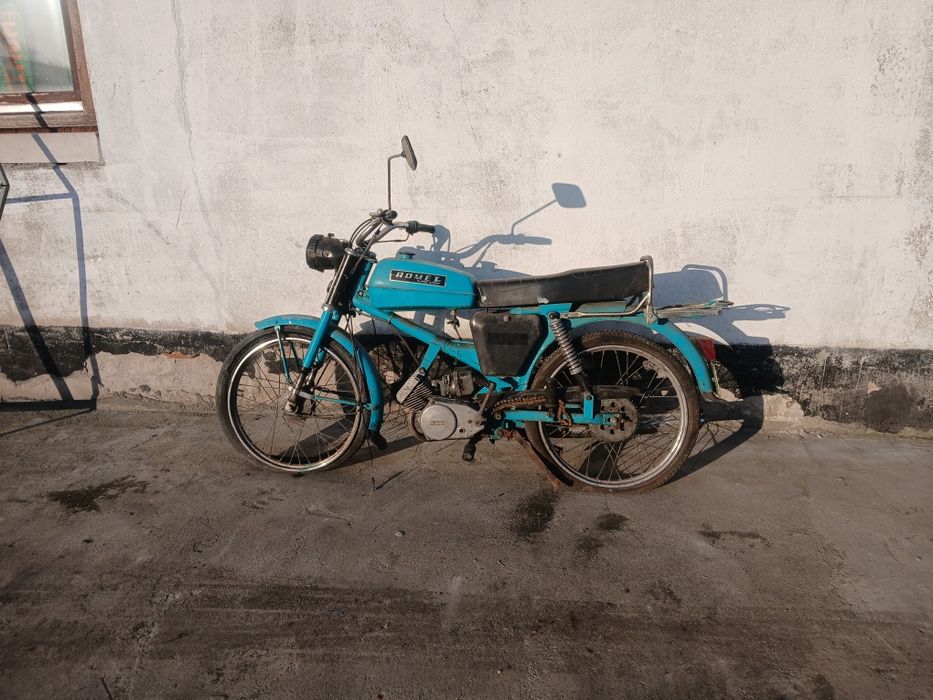 Romet 50 t1 zdekompletowany do remontu 50 t-1