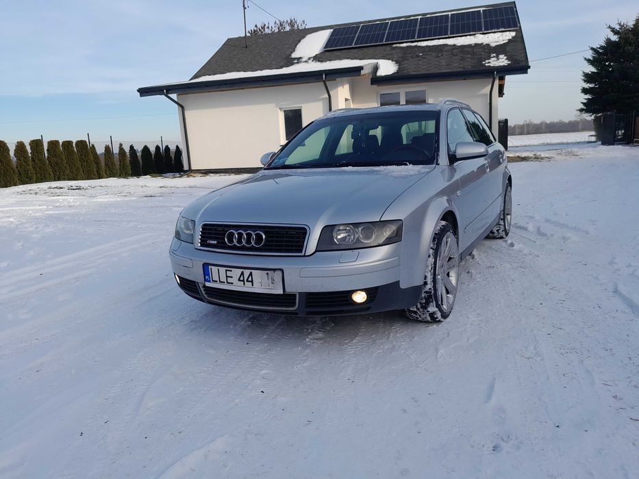 Audi A4 b6 1.8T S_line