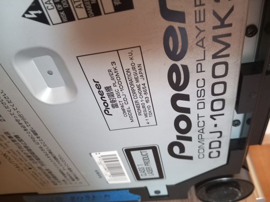 Mikser Pionier cdj 1000