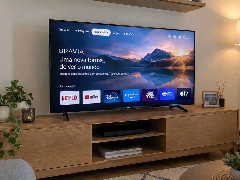 TV SONY BRAVIA LED 55 4K HDR GOOGLE TV, 2025,  Modelo K-55S3