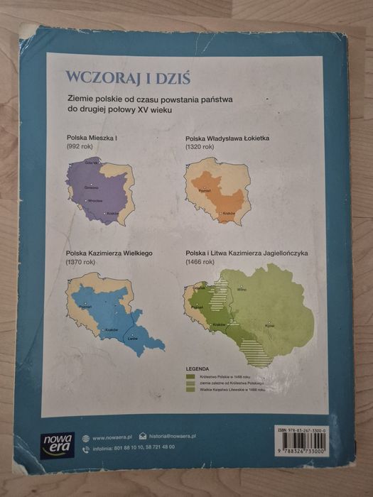 Podręcznik do historii dla klas 5