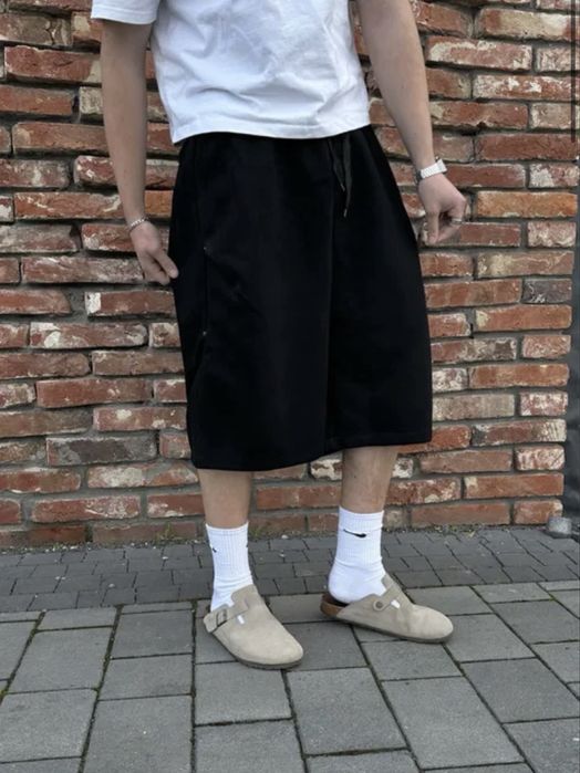 Bershka baggy sweatshorts jaded london широкі acne спортивні шорти y2k