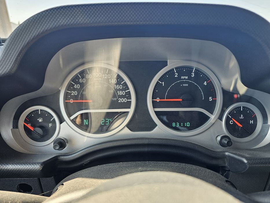 Jeep Wrangler JK Rubicon