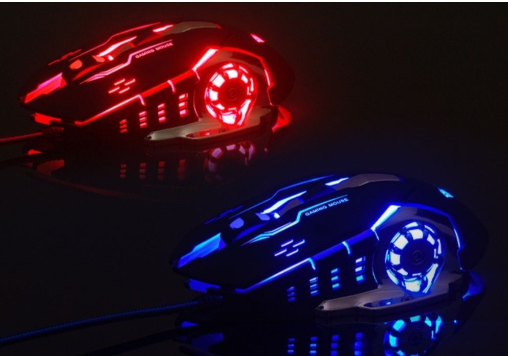 Мышь игровая RGB‼️Led USB Zornwee Z32 3200 DPI в подарочной коробке