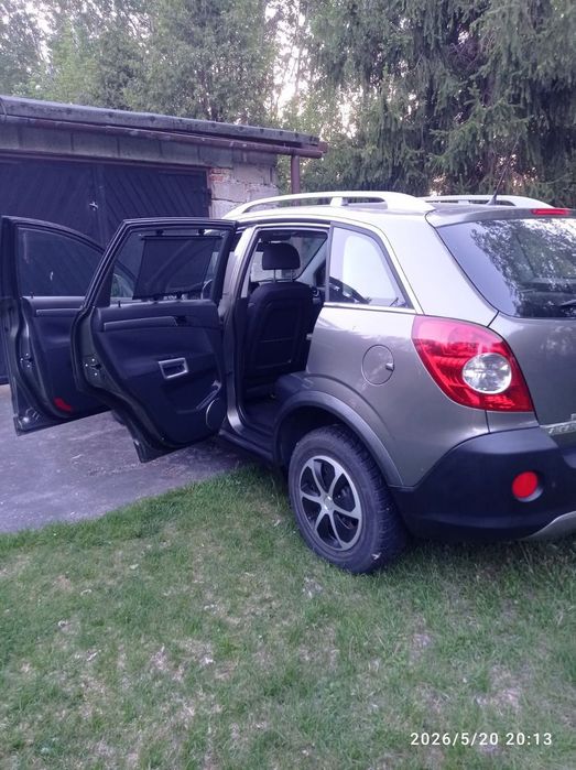 Opel Antara Opel Antara 2.4 ZADBANA z GAZem