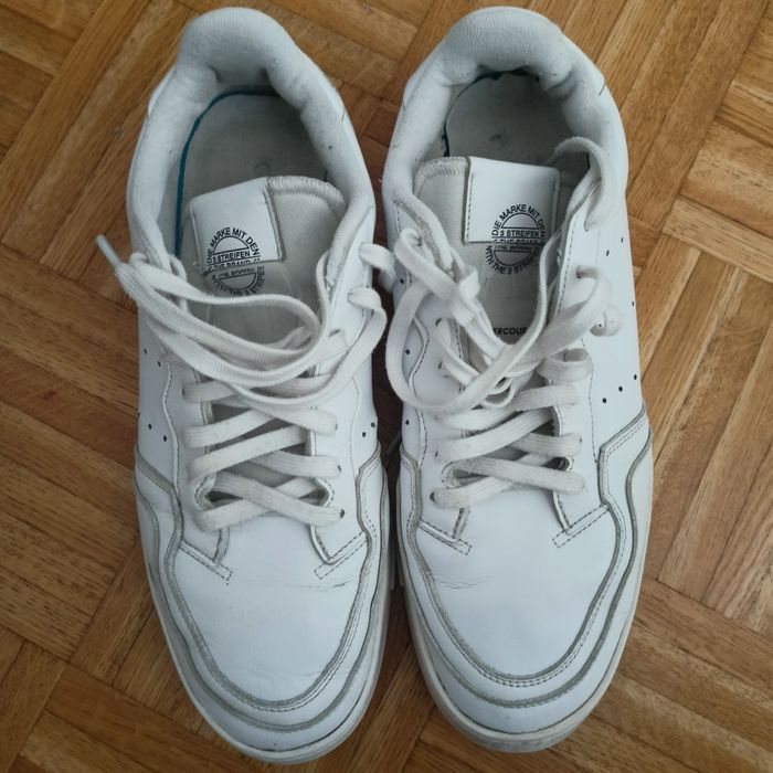 Białe Buty skechers adidas 47  30,5cm