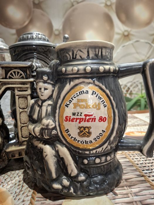 Kufle w dobrym stanie