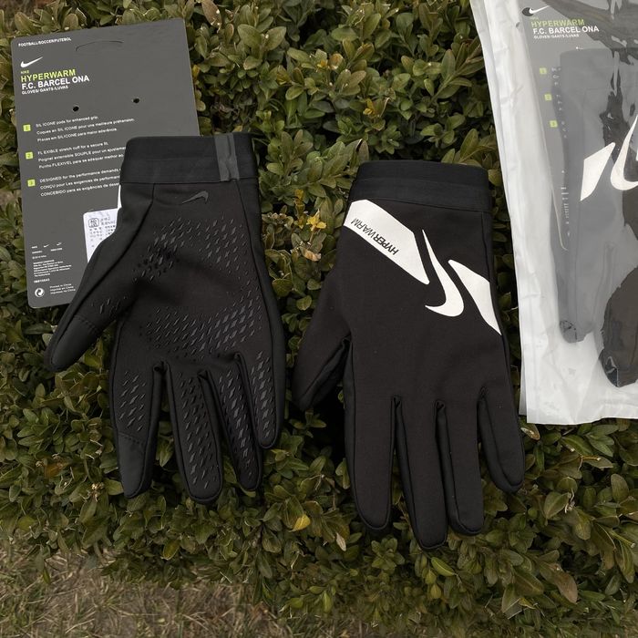 Рукавиці Nike Hyperwarm / перчатки Найк / футбольні рукавиці Nike