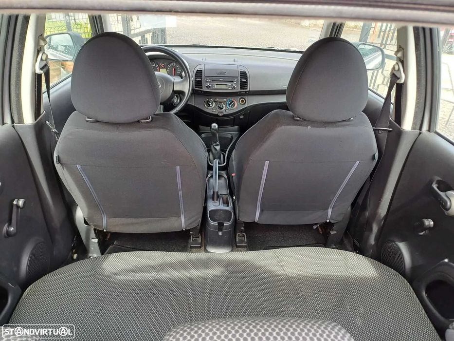 Bom e Barato Nissan Micra 1.2 Visia AC