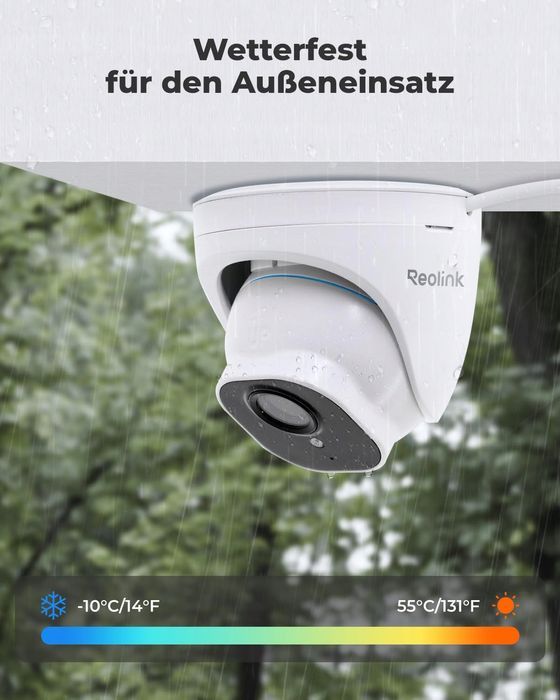 Kamera Zewnętrzna REOLINK 5MP PoE z Detekcją