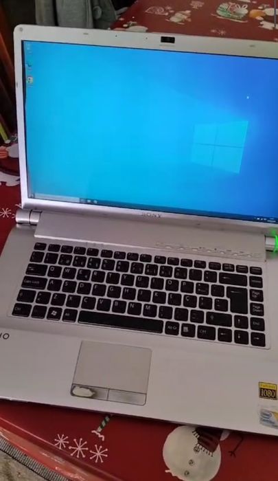 Portátil Sony Vaio