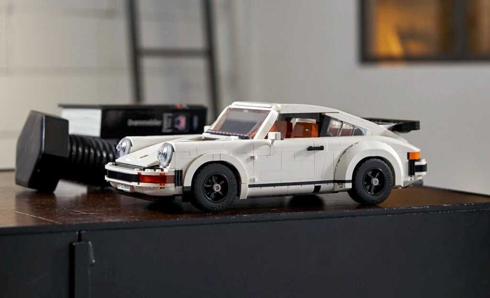 Конструктор Icons Porsche 911 10295 Порше Turbo Targa. 1в1 як LEGO