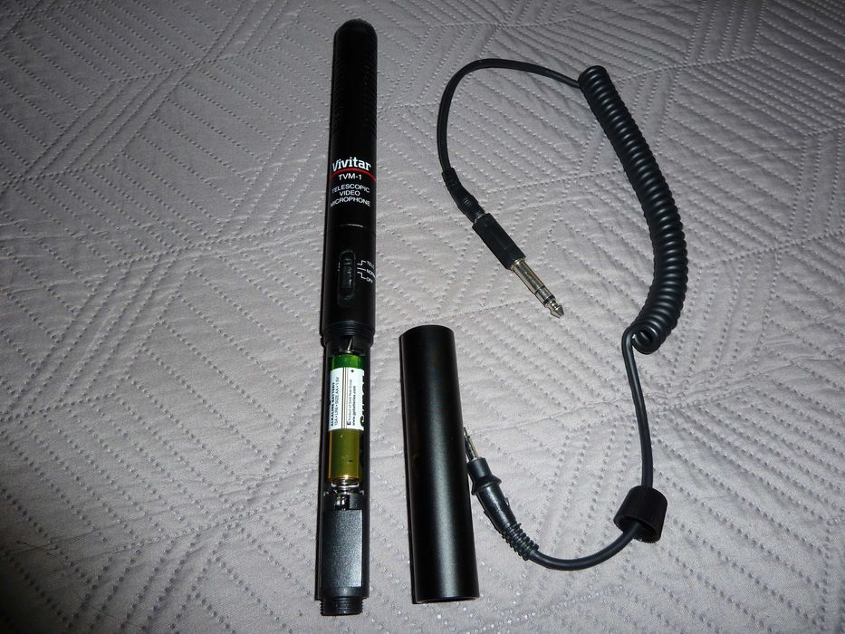Profesjonalny mikrofon Vivitar TVM-1