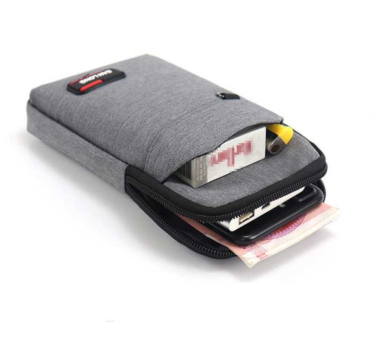 Nylonowa listonoszka torebka na ramię na pasku modna wodoodporna