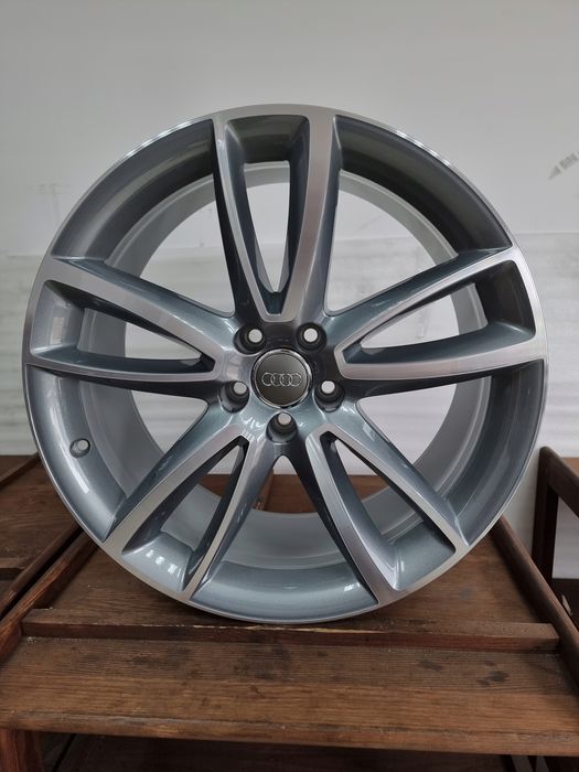 Nowe Oryginalne Felgi Audi 20 Cali Bikolor A4 B9 A7 A8 D4 D5