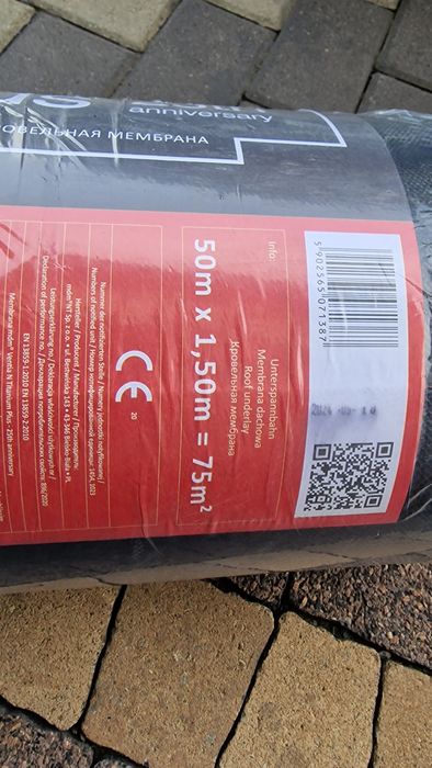 Membrana dachowa ventia n