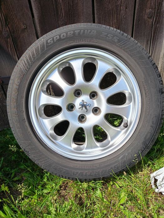 Felgi Peugeot 607 lub 407