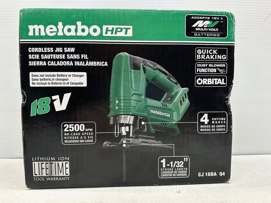 Лобзик HPT Metabo CJ18DA