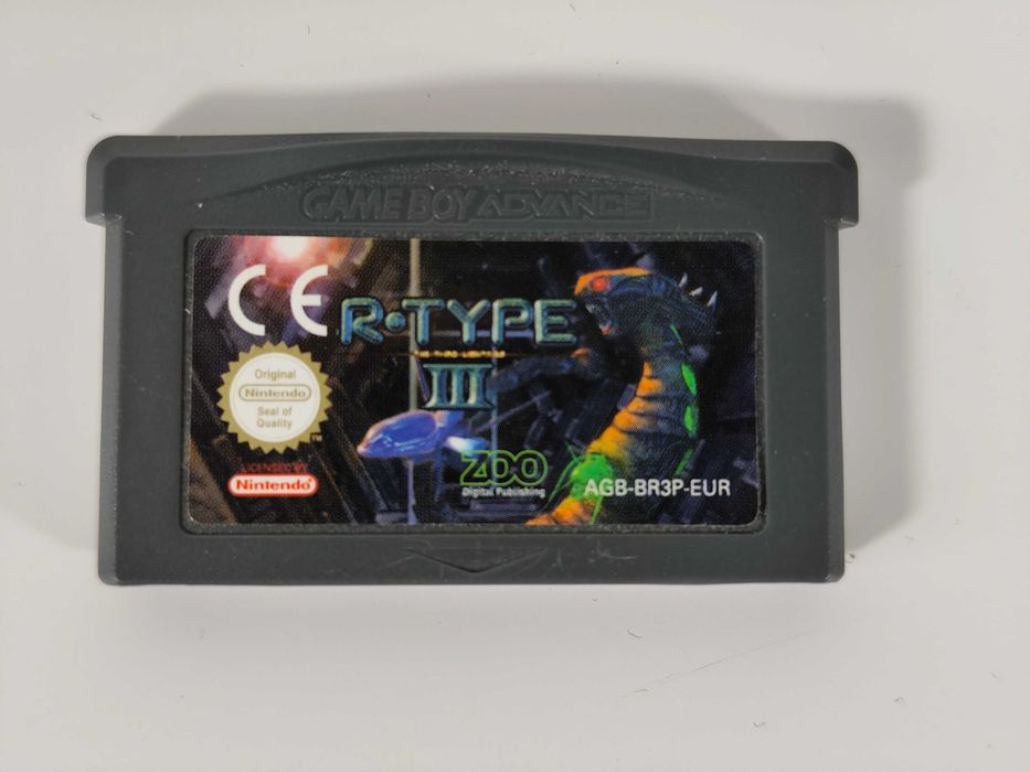 R-Type 3 GBA Gameboy Advance