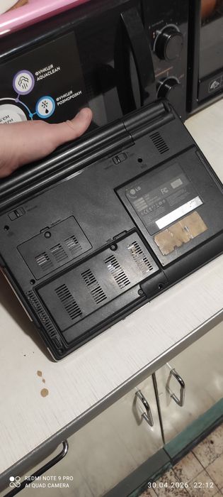 Ноутбук LG e300 рабочий