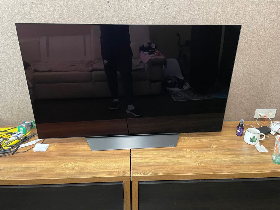 LG OLED 55” OLED55B8PLA 4K, Dolby Vision/Atmos, идеальная картинка