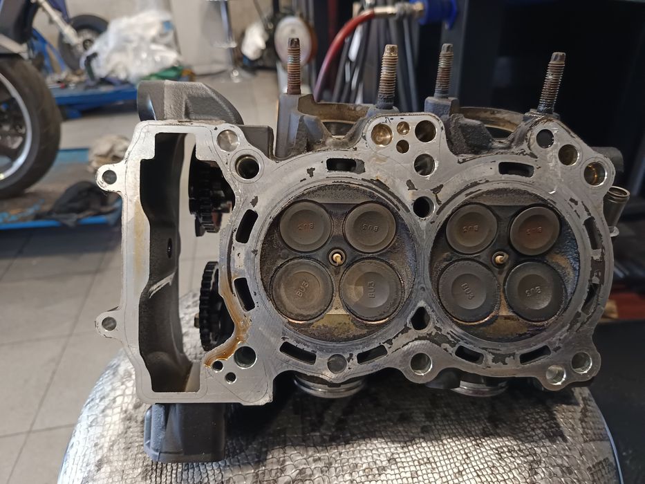 Cabeça motor Tenere 700