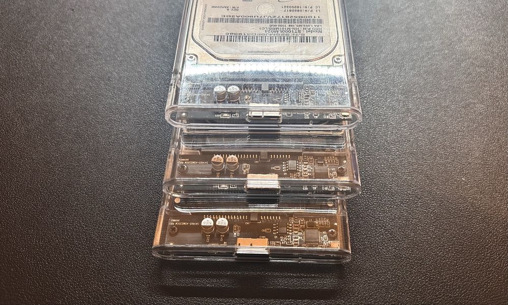 Зовнішня кишеня для диска ORICO 2.5 HDD SSD USB3.0