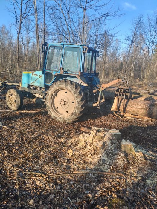 Юмз 6, трактор трельовочний