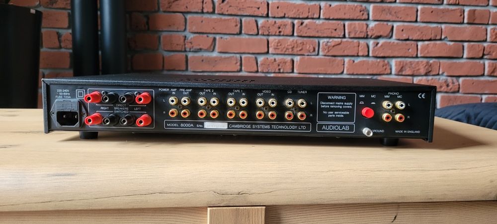 Wzmacniacz Audiolab 8000a