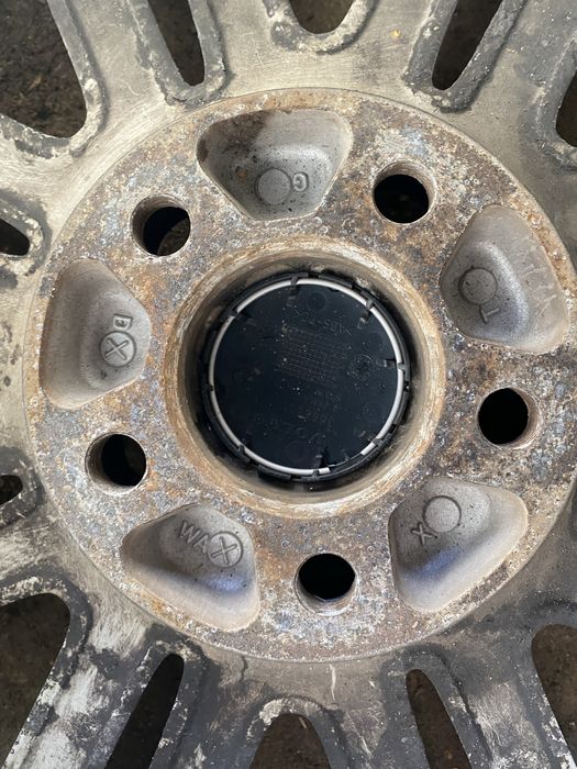 Диски оригінал вольво ХС90