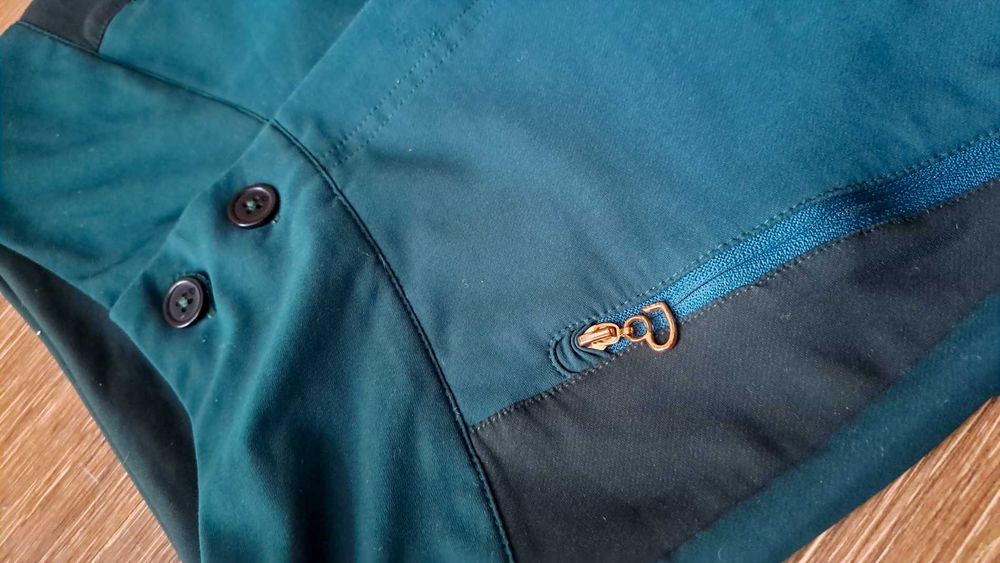 Spodnie softshell trekkingowe damskie z metki XS